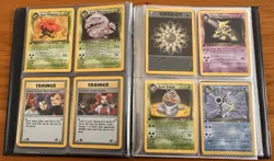 Team Rocket 1st Edition Pokemon Master Set 83/82 NM 1 x 1st Ed card short (5) - Image 4