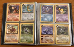 Team Rocket 1st Edition Pokemon Master Set 83/82 NM 1 x 1st Ed card short (5) - Image 5