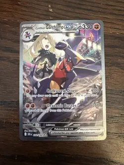 Pokemon TCG Cynthia's Garchomp EX 232/182 AS IS - Image 1