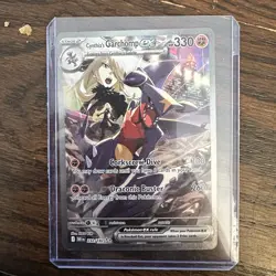 Pokemon TCG Cynthia's Garchomp EX 232/182 AS IS - Image 2
