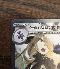 Pokemon TCG Cynthia's Garchomp EX 232/182 AS IS - Image 3