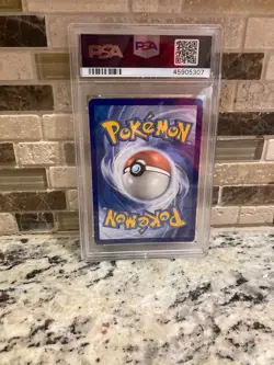 Graded Mint 9 Mewtwo Holo From Detective Pikachu Pokemon Series - Image 2