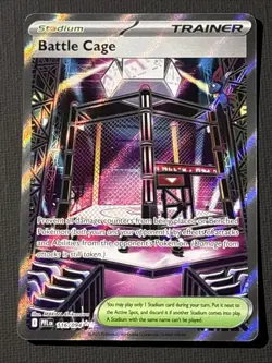 Battle Cage 116/94 Phantasmal Flames Ultra Rare Pokemon TCG - NM - Image 1