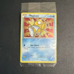 Pokemon TCG Magikarp XY143 Target Black Star Promo Holo 2016 - SEALED - Image 1