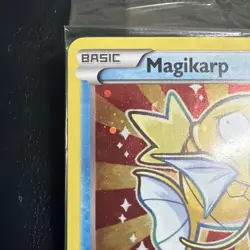 Pokemon TCG Magikarp XY143 Target Black Star Promo Holo 2016 - SEALED - Image 2