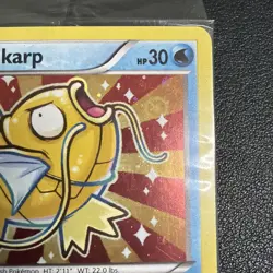 Pokemon TCG Magikarp XY143 Target Black Star Promo Holo 2016 - SEALED - Image 3