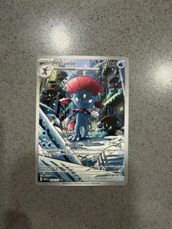 Weavile 228/217 - Ascended Heroes - Pack Fresh NM Illustration Rare Pokemon TCG - Image 1