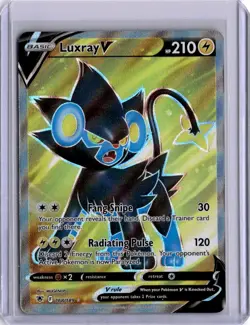 Luxray V 168/189 Full Art Ultra Rare Pokemon 2022 Astral Radiance NM - Image 1
