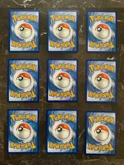 Pokemon - COMPLETE AMAZING RARE SET 9x - Rayquaza Celebi Jirachi Raikou NM! - Image 2