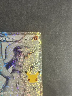 Reshiram Full Art 113/114 NM Celebrations Classic Collection Pokemon 1 DAY SHIP! - Image 3