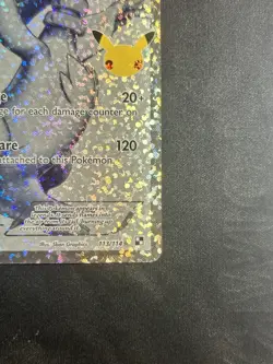 Reshiram Full Art 113/114 NM Celebrations Classic Collection Pokemon 1 DAY SHIP! - Image 4