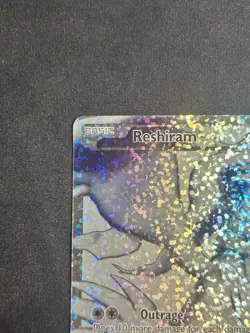 Reshiram Full Art 113/114 NM Celebrations Classic Collection Pokemon 1 DAY SHIP! - Image 5
