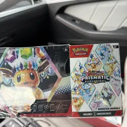 Sam’s Club Pokemon Prismatic Evolutions Surprise Boxe & Booster Bundle - Image 2