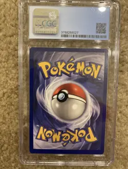 Pokemon The First Movie Pikachu Promo #4 CGC 8.5 PSA 9 - Image 2