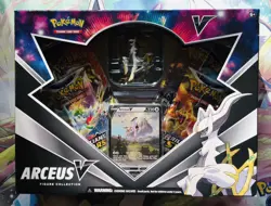 🔥Pokemon Sun & Moon Scarlet & Violet Arceus V Figure Collection Box Sealed!🔥 - Image 1