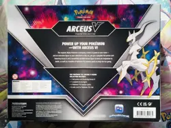 🔥Pokemon Sun & Moon Scarlet & Violet Arceus V Figure Collection Box Sealed!🔥 - Image 2