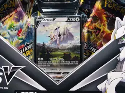 🔥Pokemon Sun & Moon Scarlet & Violet Arceus V Figure Collection Box Sealed!🔥 - Image 3