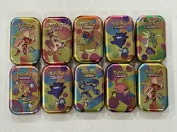Pokemon TCG: Scarlet & Violet 151 Mini Tin-Random Tin | Factory Sealed #3 - Image 2