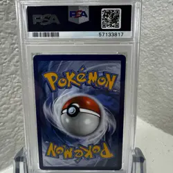 2017 Pokemon Sun & Moon Shining Legends #9 Shining Genesect Holo - PSA 9 MINT - Image 4