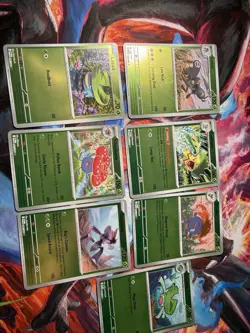 Pokemon TCG - Reverse Holo Rares - ME02: Phantasmal Flames - Lot of 7 - Image 2