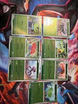 Pokemon TCG - Reverse Holo Rares - ME02: Phantasmal Flames - Lot of 7 - Image 3