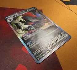 N's Zoroark Ex 185/159 Sv09: Pokemon Scarlet & Violet Journey Together Holo - Image 2
