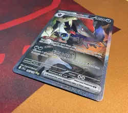 N's Zoroark Ex 185/159 Sv09: Pokemon Scarlet & Violet Journey Together Holo - Image 3