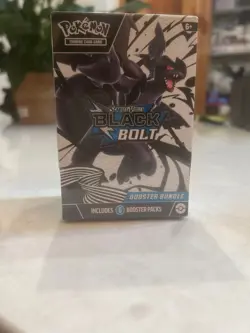 Pokemon Scarlet & Violet Black Bolt Booster Bundle (FACTORY SEALED) - Image 1
