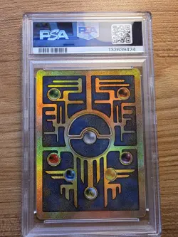 2000 POKEMON GAME MOVIE ANCIENT MEW POKEMON 2000 MOVIE PSA 9 - Image 2