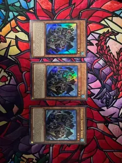 3x Mermail Shadow Squad ROTA-EN018 Ultra Rare NM-M 1st Edition - Image 1