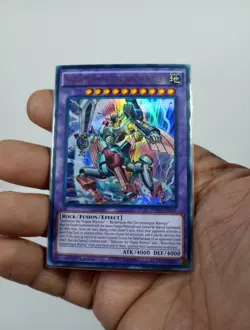Imperion Magnum the Superconductive Battlebot SDMY-EN041 Ultra Rare 1st Ed. - Image 1