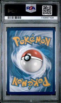2024 POKEMON TEF EN-TEMPORAL FORCES ILLUSTRATION RARE #166 SAWSBUCK PSA 9 - Image 2