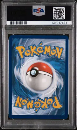 2024 POKEMON TEF EN-TEMPORAL FORCES ILLUSTRATION RARE #166 SAWSBUCK PSA 9 - Image 2