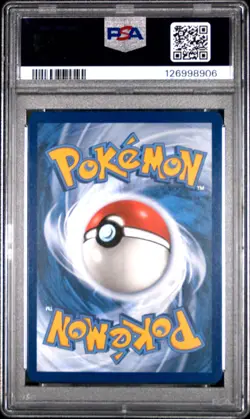 2024 POKEMON TEF EN-TEMPORAL FORCES ILLUSTRATION RARE #166 SAWSBUCK PSA 9 - Image 2