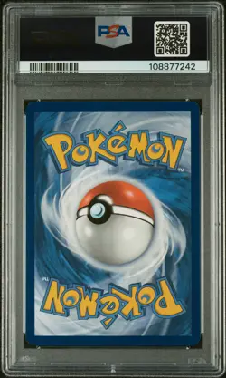 2024 POKEMON TEF EN-TEMPORAL FORCES ILLUSTRATION RARE #166 SAWSBUCK PSA 9 - Image 2