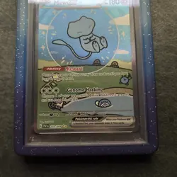 Pokemon Mew EX Bubble Mew PSA 10 Gem Mint 232/091 Sir SV Paldean Fates English - Image 2