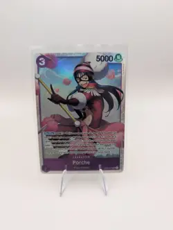 One Piece Card Game Porche OP07-072 SR 500 Years in the Future English NM - Image 1