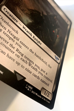 MTG Nazgul The Lord of the Rings: Tales of Middle-earth 0336 Pack Fresh - Image 3