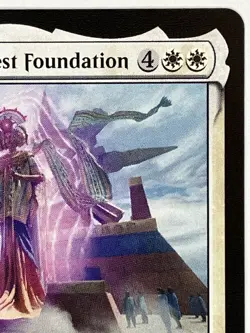 Ojer Taq, Deepest Foundation NM The Lost Caverns of Ixalan 0026 MTG Regular - Image 3