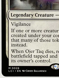 Ojer Taq, Deepest Foundation NM The Lost Caverns of Ixalan 0026 MTG Regular - Image 5