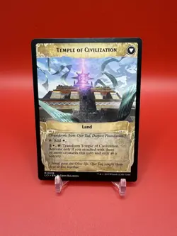 MTG Ojer Taq, Deepest Foundation 0026 Lost Caverns of Ixalan NM - Image 2