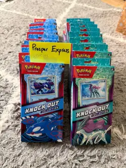 [Set of 2]-Pokemon Knockout Collection Kyogre & Suicune Sealed- Free Shipping - Image 2