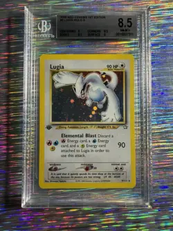 Lugia 2000 Neo Genesis 1st Edition #9 Holo BGS 8.5 📈💥💎💥 - Image 1