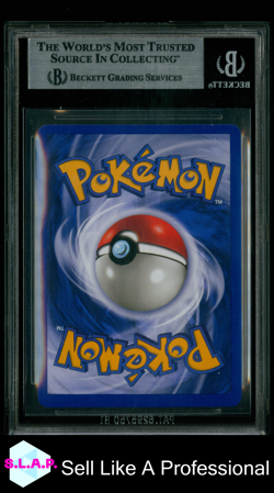 LUGIA HOLO R 2000 POKEMON NEO GENESIS 1ST EDITION 9 BGS 9.0 - Image 2