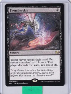 Thoughtseize FOIL - Double Masters Magic the Gathering - Image 5