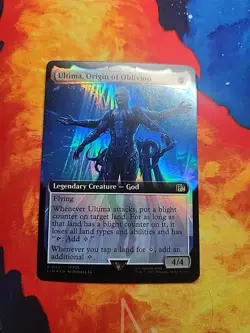 Ultima, Origin of Oblivion (Extended Art) - FINAL FANTASY (FIN) - Foil - NM - Image 1