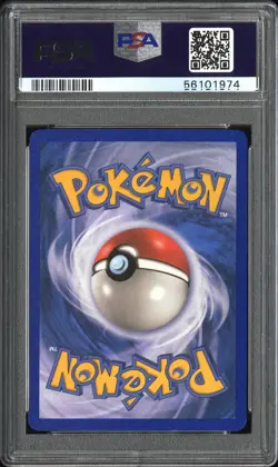 2006 POKEMON EX CRYSTAL GUARDIANS GOLD STAR #100 CELEBI-HOLO PSA 9 - Image 2