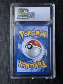 2006 Pokemon EX Crystal Guardians Groudon EX 93/100 PSA 9 holo - Image 2