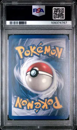 2006 POKEMON EX CRYSTAL GUARDIANS #4 CHARIZARD-HOLO PSA 8 - Image 2