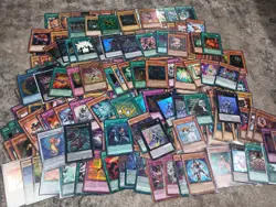 Yu-Gi-Oh! 400+ TCG Card Lot Mixed Cards Holo/ Rares/ 1st Edition Assorted Mix - Image 1